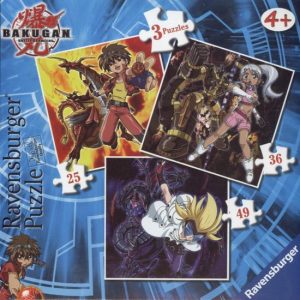Bakugan 3 puzzles