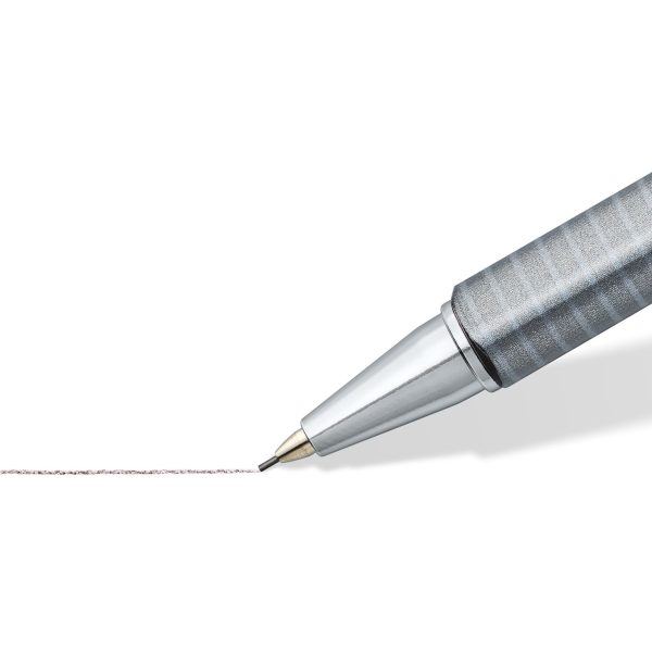 Triplus Micro Vulpotlood 0,5mm + vulling Mars Micro Carbon 0,5mm/HB - Afbeelding 3
