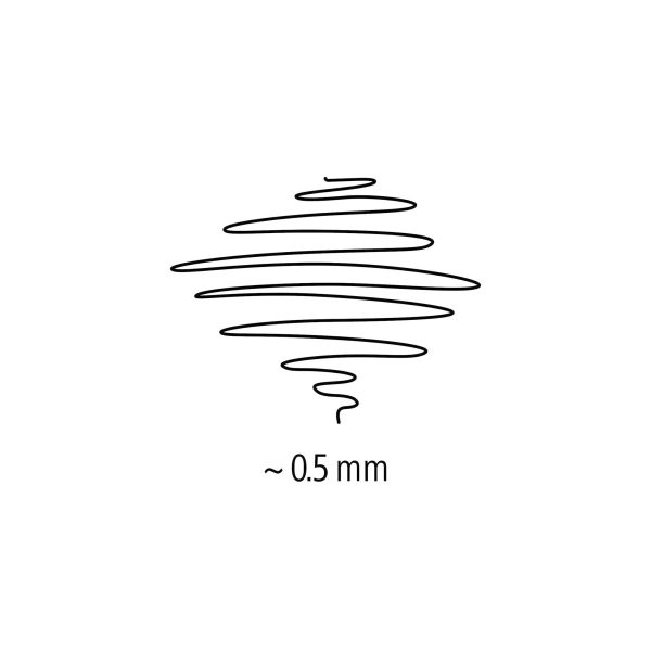 Triplus Micro Vulpotlood 0,5mm + vulling Mars Micro Carbon 0,5mm/HB - Afbeelding 4