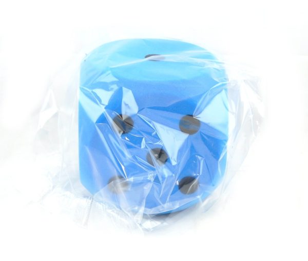 Dobbelsteen Soft 15cm - 1 exemplaar