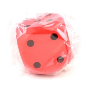 Dobbelsteen Soft 15cm – 1 exemplaar