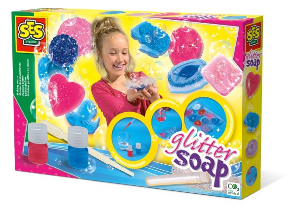 SES Creative - Zeepjes gieten