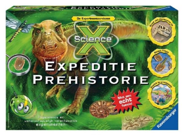ScienceX - Expeditie Prehistorie