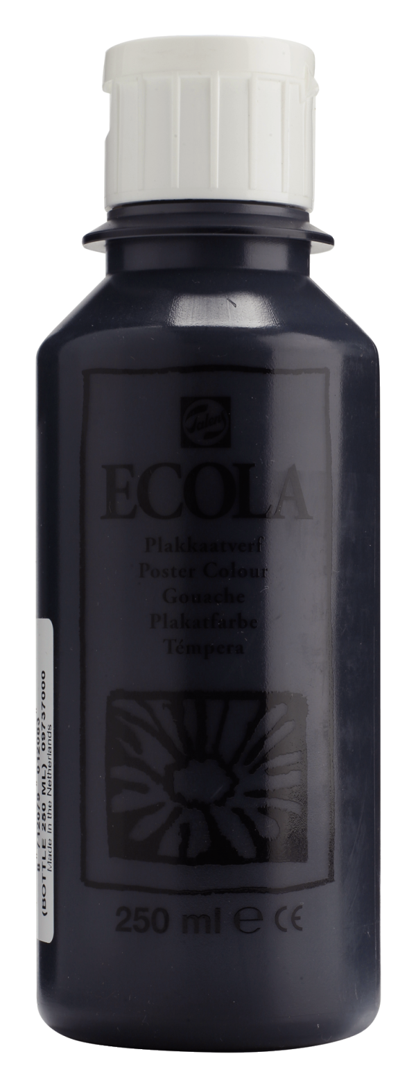 Talens Plakkaatverf Ecola 250ml - Zwart
