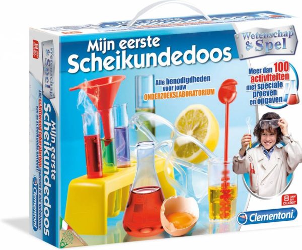 Mijn eerste scheikundedoos