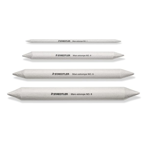 Mars Papierwisser - 4stuks (nr. 1/4/6/8) - Afbeelding 2