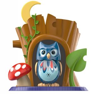 Digi Uil met boomhuis