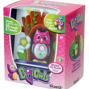 Digi Uil met boomhuis