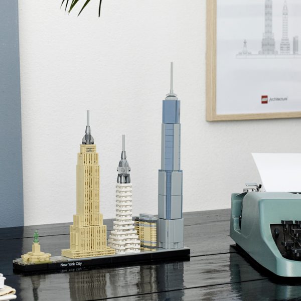 LEGO Architecture New York - 21028 - Afbeelding 9