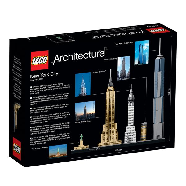 LEGO Architecture New York - 21028 - Afbeelding 10