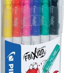 Pilot FriXion COLOR kleurstiften 6stuks