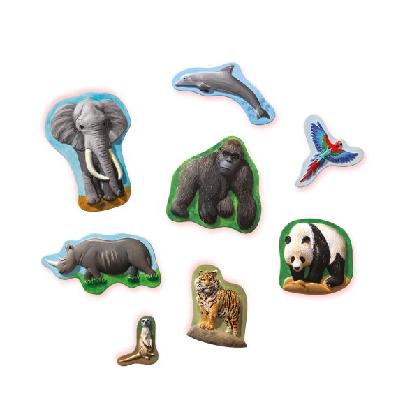 SES Creative Gieten en schilderen - Dieren - Afbeelding 2