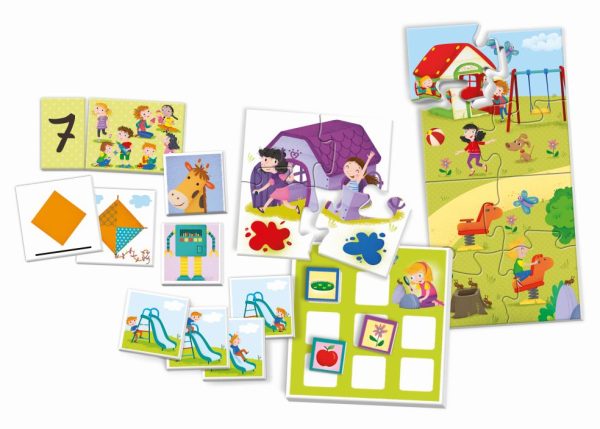 Education Clementoni - 8 Spelletjes in 1 (3-6jaar) - Afbeelding 2