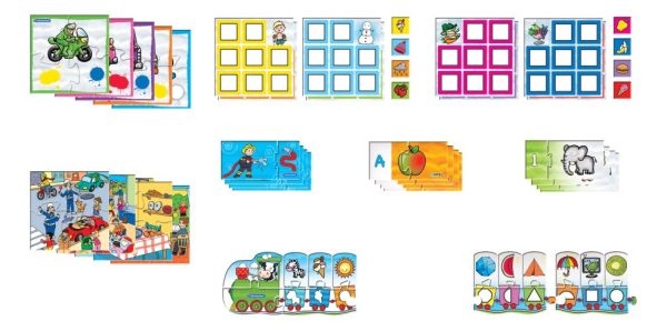 Education Clementoni - 8 Spelletjes in 1 (3-6jaar) - Afbeelding 3