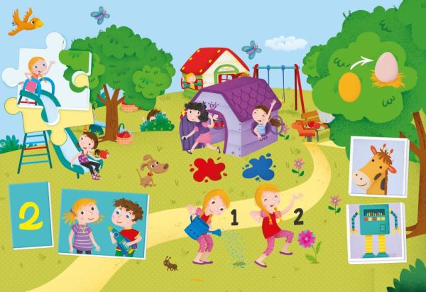 Education Clementoni - 8 Spelletjes in 1 (3-6jaar) - Afbeelding 5