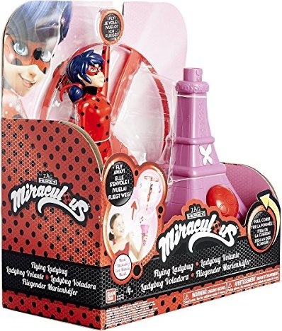 Miraculous - Flying Ladybug 19cm