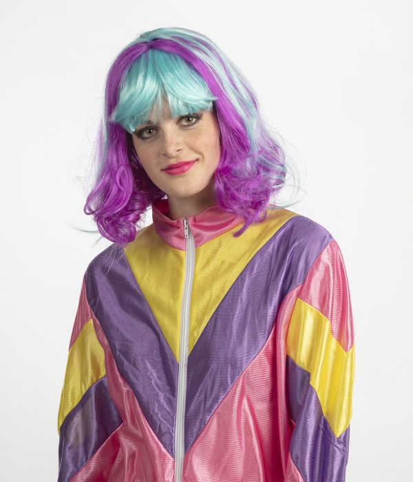 Pruik Mermaid - 1 kleur - Afbeelding 3
