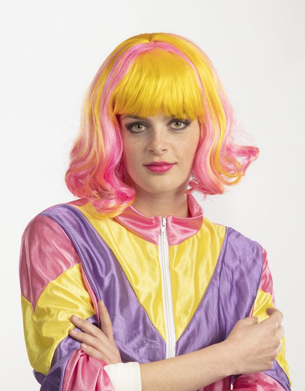 Pruik Mermaid - 1 kleur - Afbeelding 5