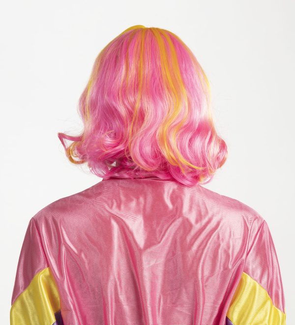 Pruik Mermaid - 1 kleur - Afbeelding 6