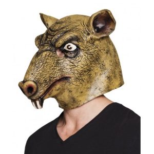 Hoofdmasker (latex) – Rat