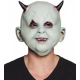 Hoofdmasker (latex) – Duivelskind