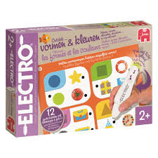 Electro vormen en kleuren