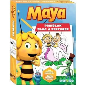 Maya – Prikblok 16 tekeningen
