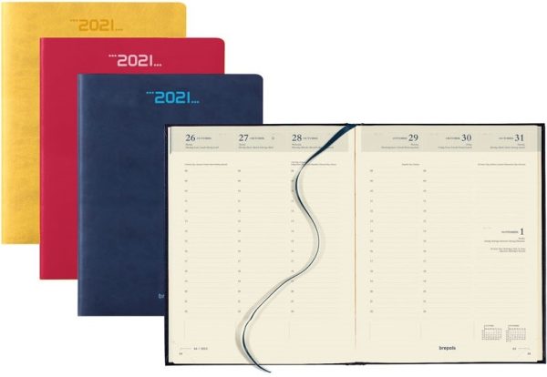 Agenda 2026 (Timing COLORA) met weekoverzicht - assorti