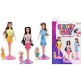 Maak je eigen klei kleding met tienerpop & baby