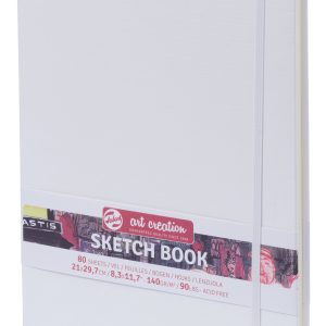 Talens ArtCreation Schetsboek 21x30cm (140gr) – Wit