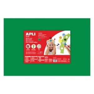 Apli Kids Schuimrubber 60x40cm (5 vellen) – donkergroen