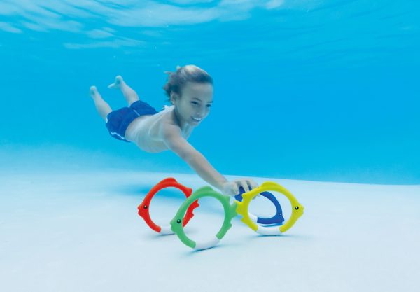 Onderwater Ringen vis - 4stuks - Afbeelding 2