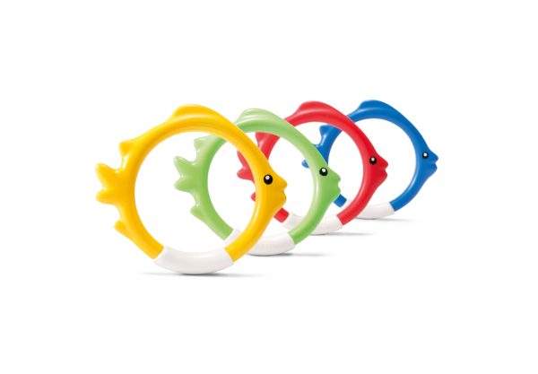 Onderwater Ringen vis - 4stuks - Afbeelding 3