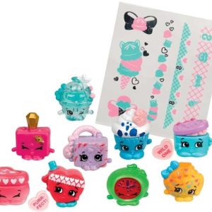 Shopkins (reeks 9) Wild Style – 12-pack