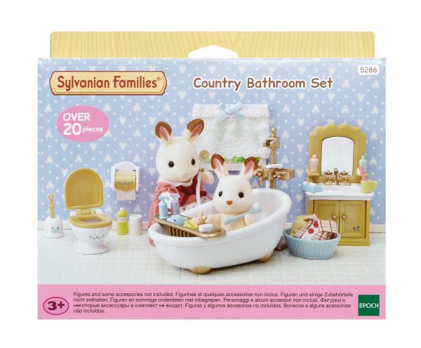 Sylvanian Families - Badkamerset