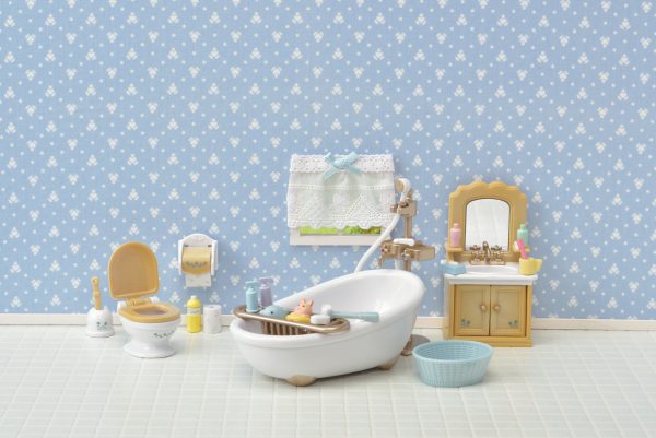 Sylvanian Families - Badkamerset - Afbeelding 3