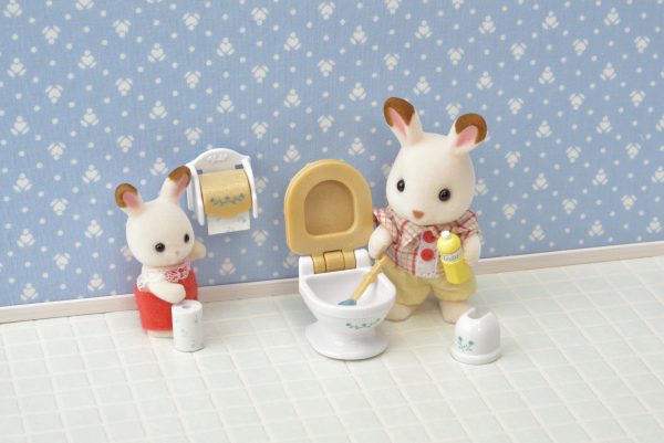 Sylvanian Families - Badkamerset - Afbeelding 5