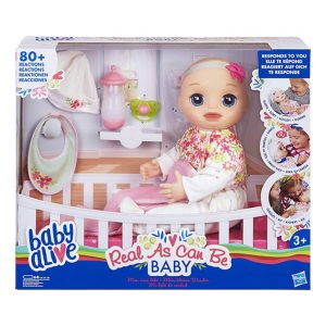 Baby Alive – Levensechte babypop