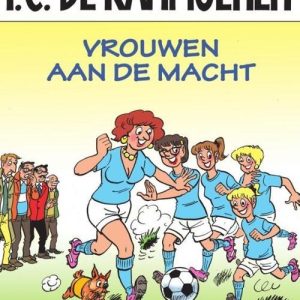 F.C. De Kampioenen 104 Vrouwen aan de macht