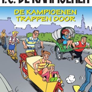 F.C. De kampioenen 108 De Kampioenen trappen door