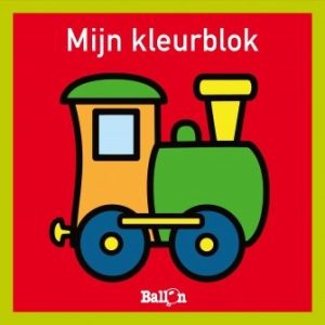 Mijn kleurblok – Trein