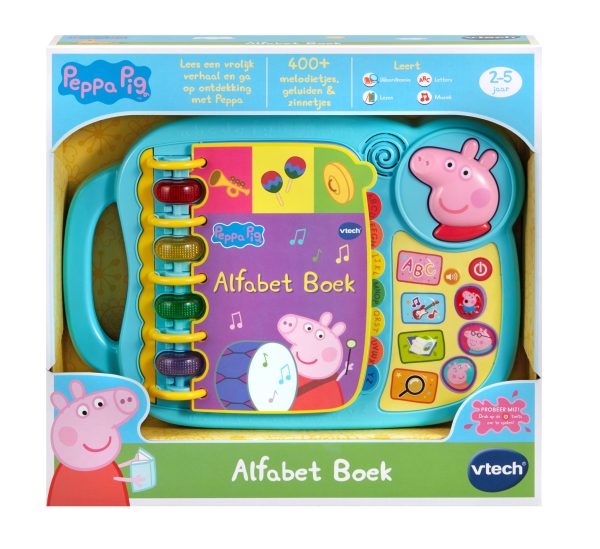 VTech Peppa Pig - Alfabet Boek