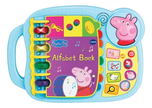 VTech Peppa Pig - Alfabet Boek - Afbeelding 2