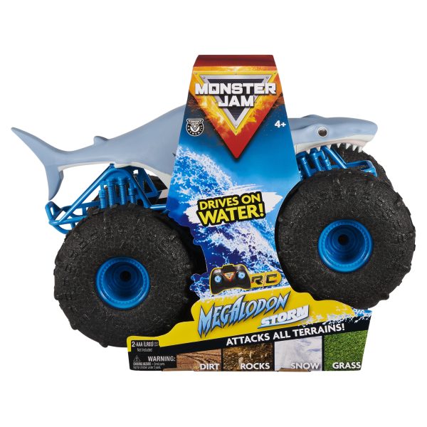 Monster Jam - R/C Megalodon Storm - Afbeelding 4