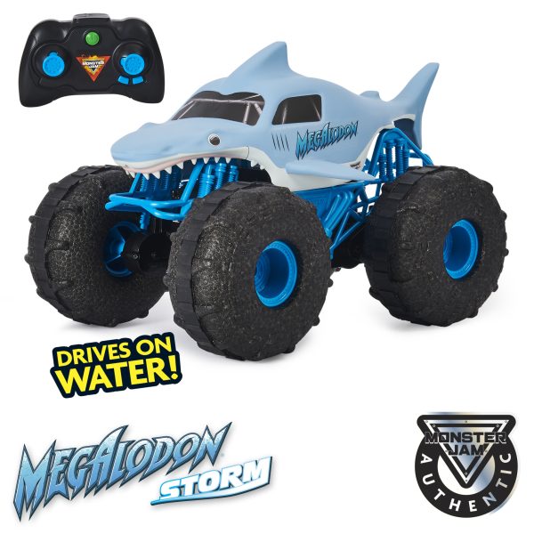 Monster Jam - R/C Megalodon Storm - Afbeelding 10