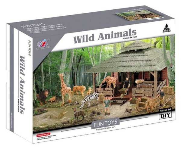 Boerderij met wilde dieren - Afbeelding 2