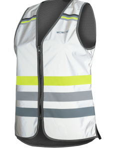 Lucy Jacket Full Reflective Yellow – XXL