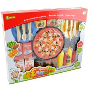 speelset met pizza