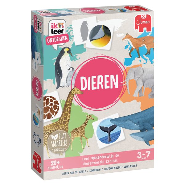 Ik leer ontdekken - Dieren