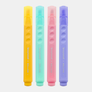 Bruynzeel Markeerstift Highlighter Pastel – 4stuks